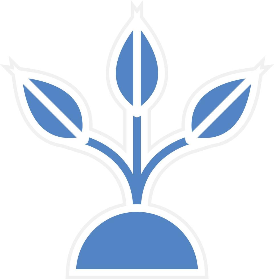 Plantation Vector Icon Design