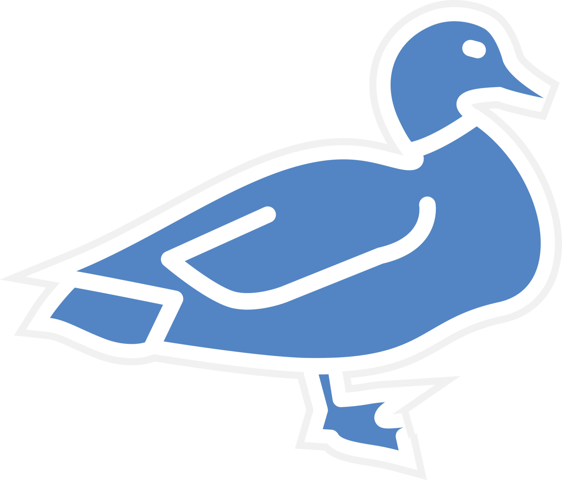 Duck Vector Icon Design 22945601 Vector Art At Vecteezy Duck Vector Icon Design 22945601 Vector Art At Vecteezy