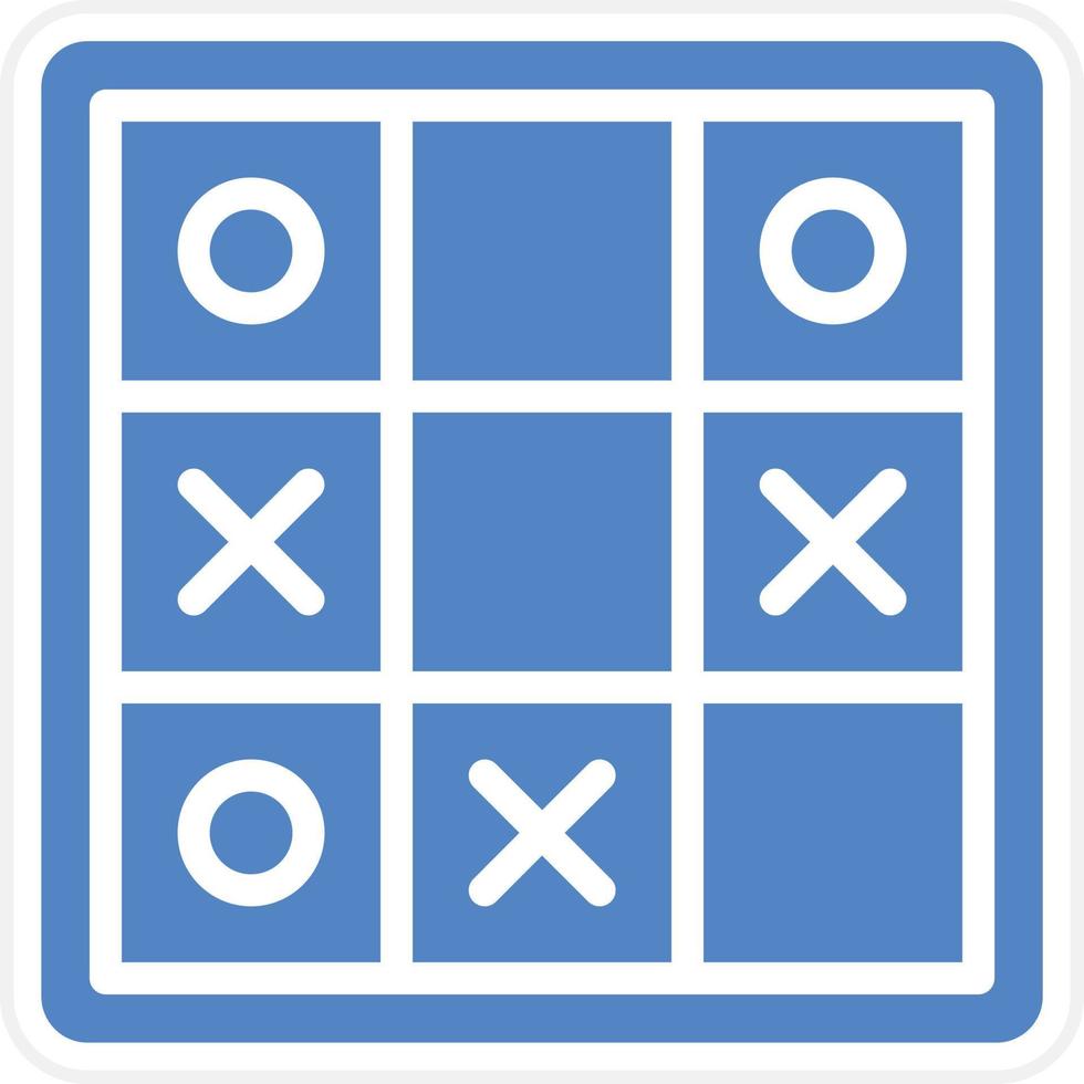 Three in a row Vector Icon Design