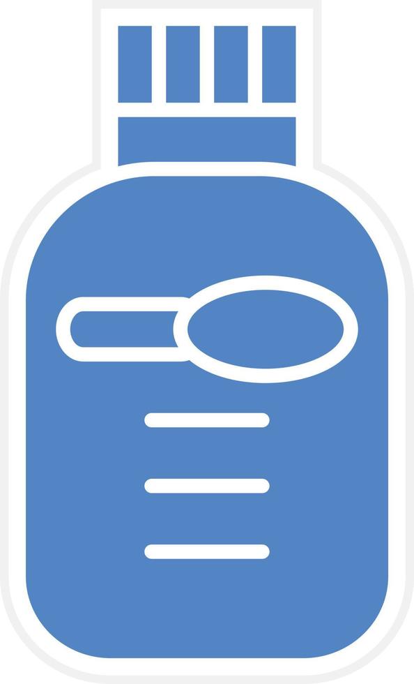 Syrup Vector Icon Design