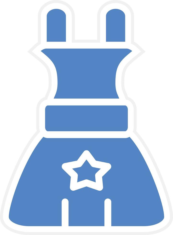 Birthday Dress Vector Icon Design