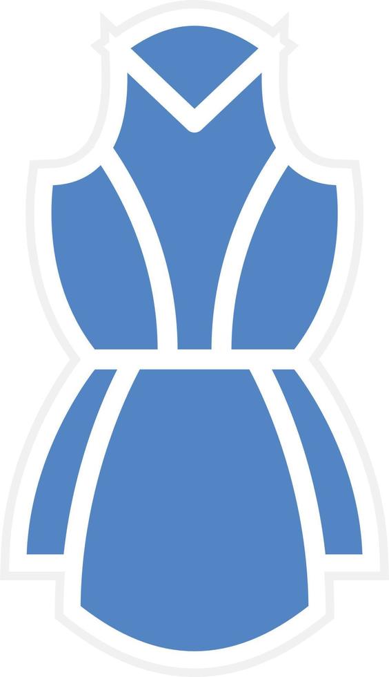 Dress Vector Icon Design