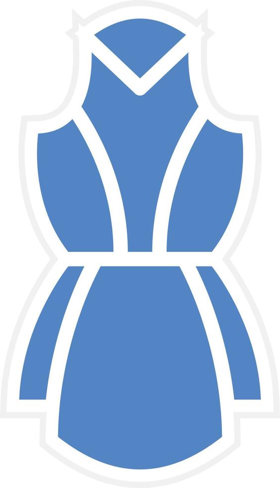 diseño de icono de vector de vestido