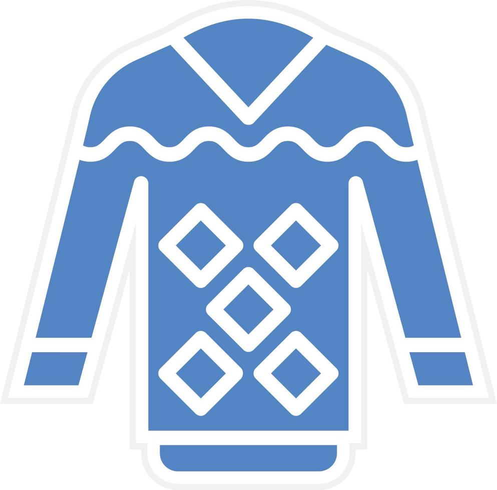 Sweater Vector Icon Design