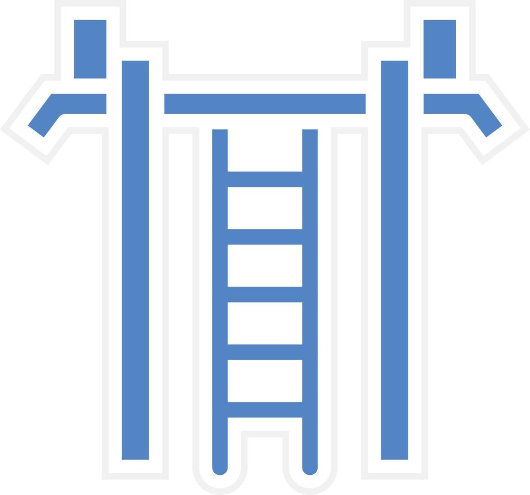 Gym Hand Bar Vector Icon Design
