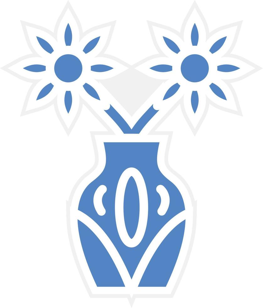Vase Vector Icon Design