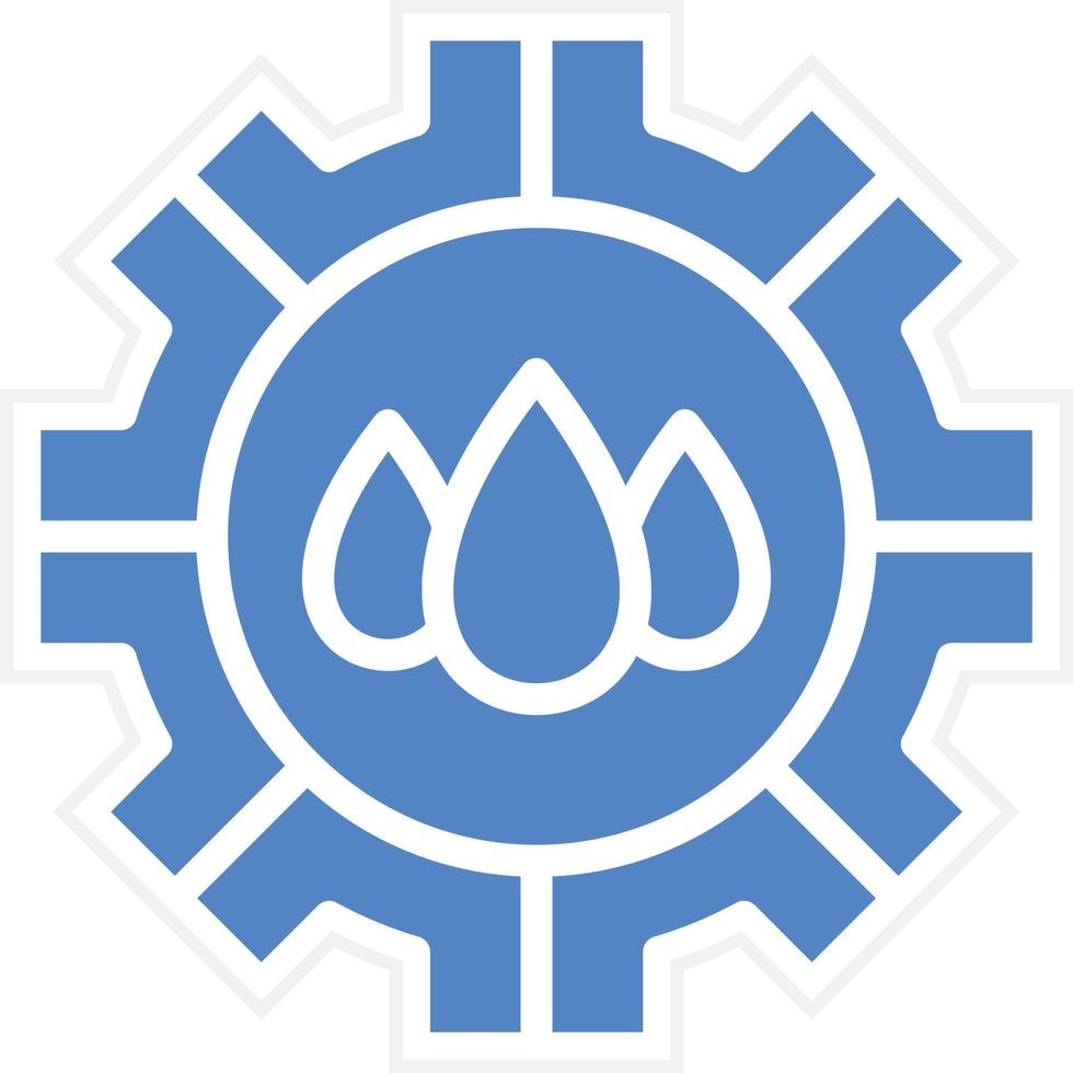 Cogwheel Vector Icon Design