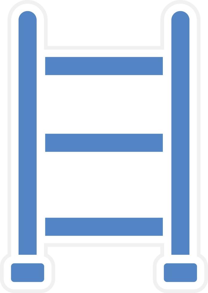 Ladder Vector Icon Design