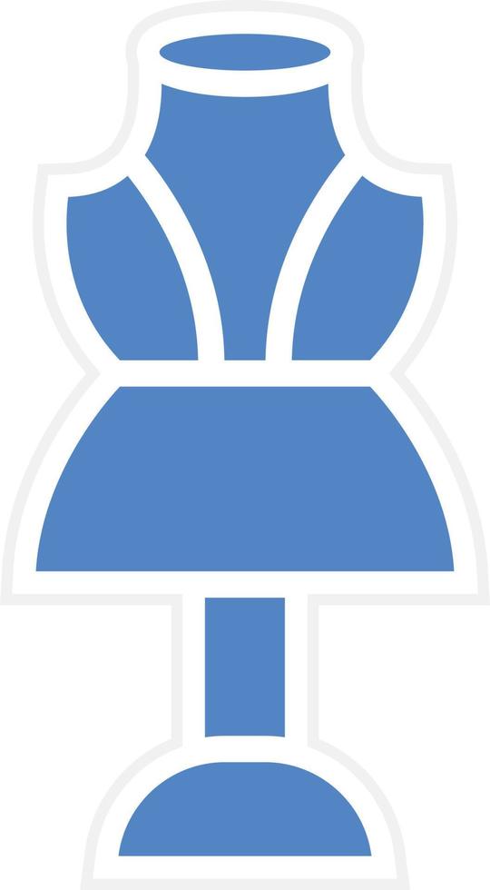 Mannequin Vector Icon Design