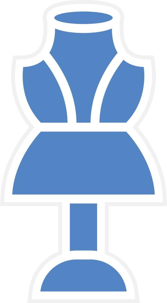 Mannequin Vector Icon Design