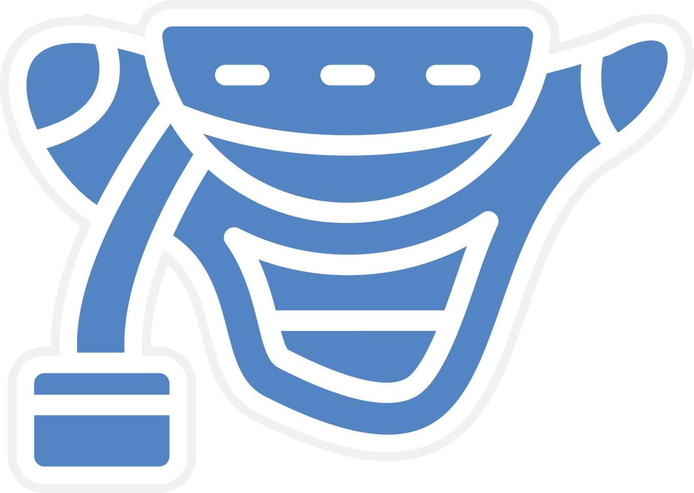 Saddle Vector Icon Design