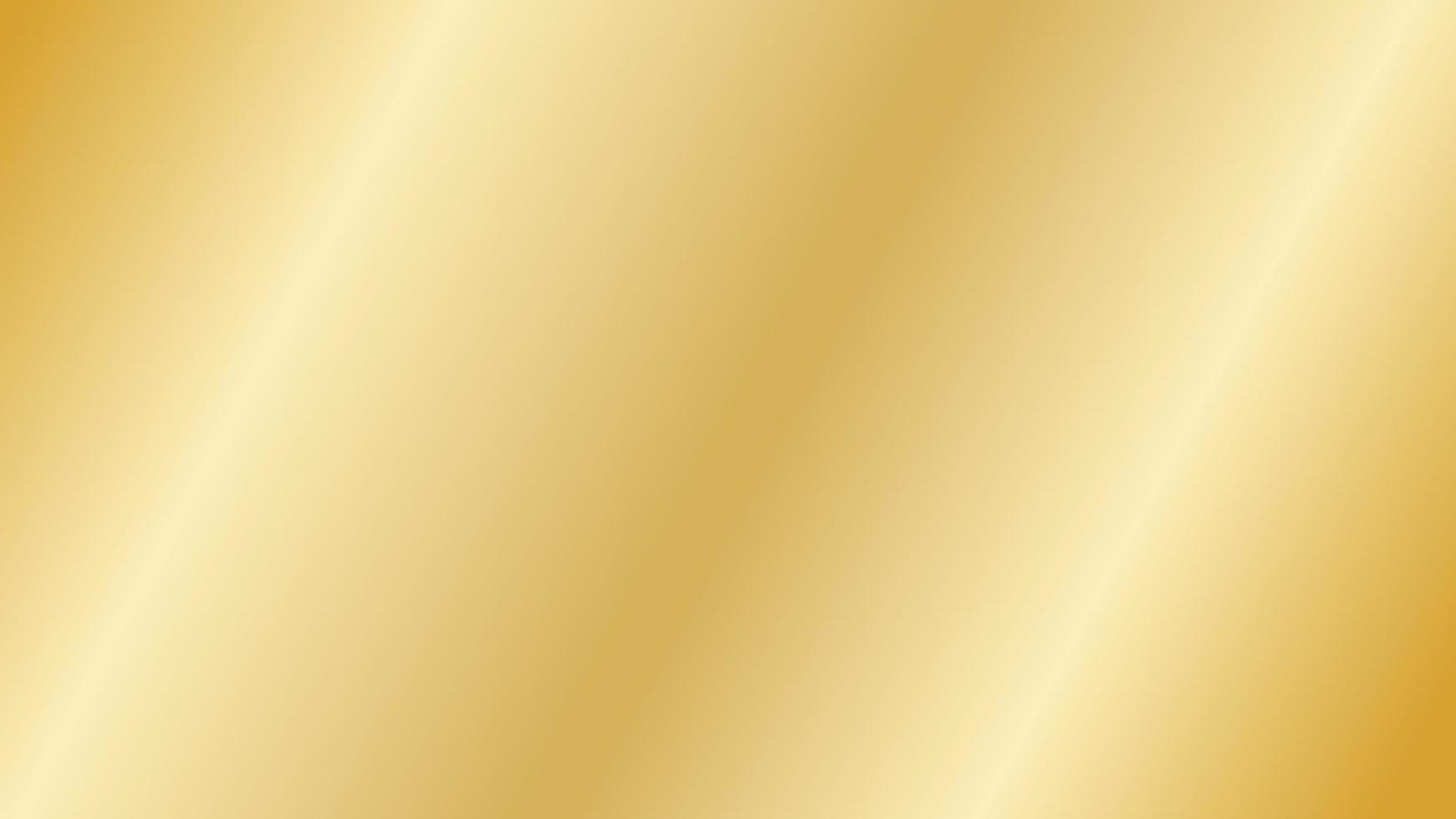 gold color gradient background for metallic abstract graphic design element vector