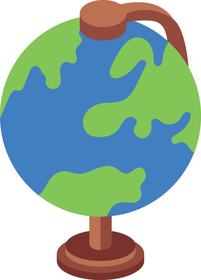 globe vector illustration on a background.Premium quality symbols.vector icons for concept and graphic design.