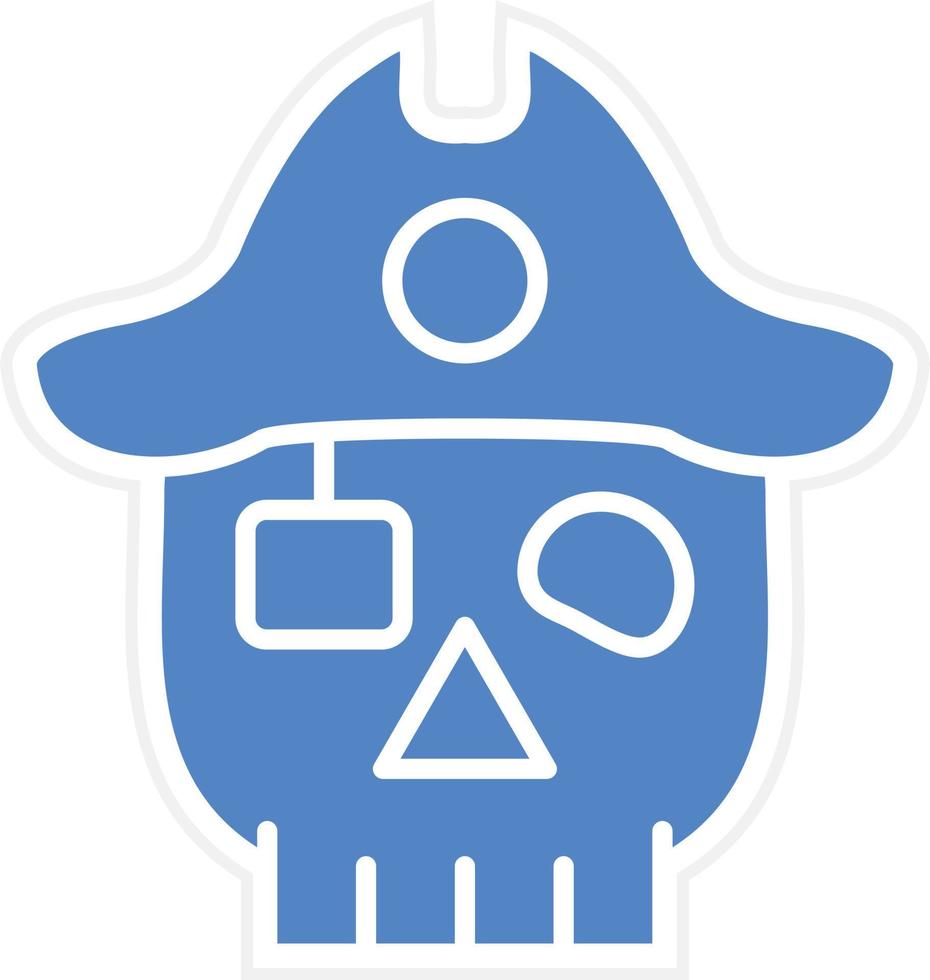 Pirate Vector Icon Design