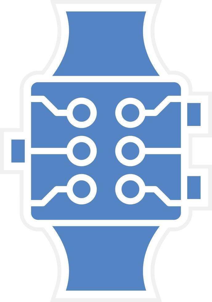 Smart Watch Vector Icon Design