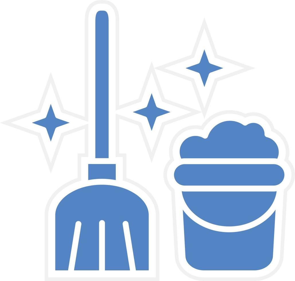 Mop Vector Icon Design