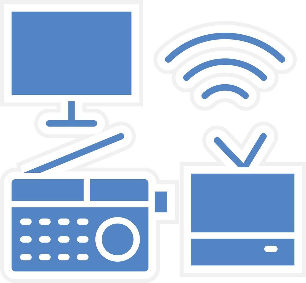 Mass Media Vector Icon Design