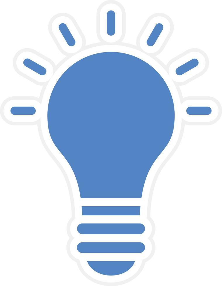 Idea Vector Icon Design
