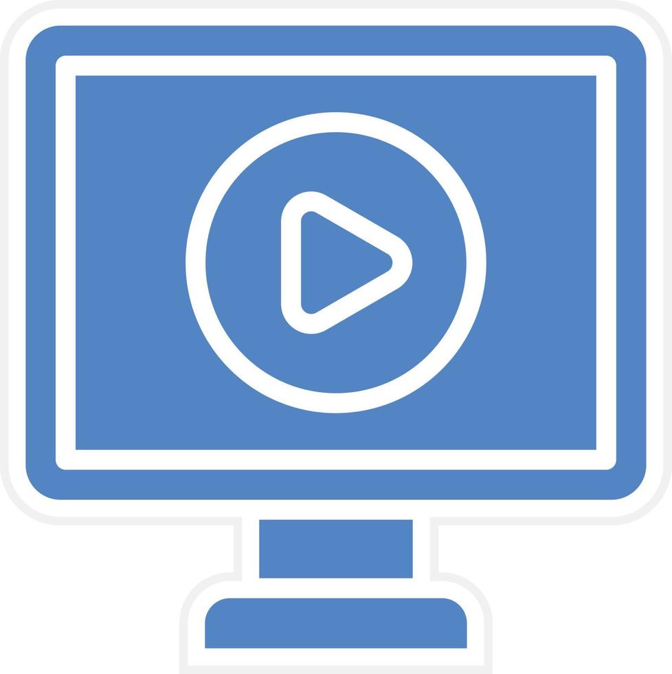 Video Tutorial Vector Icon Design