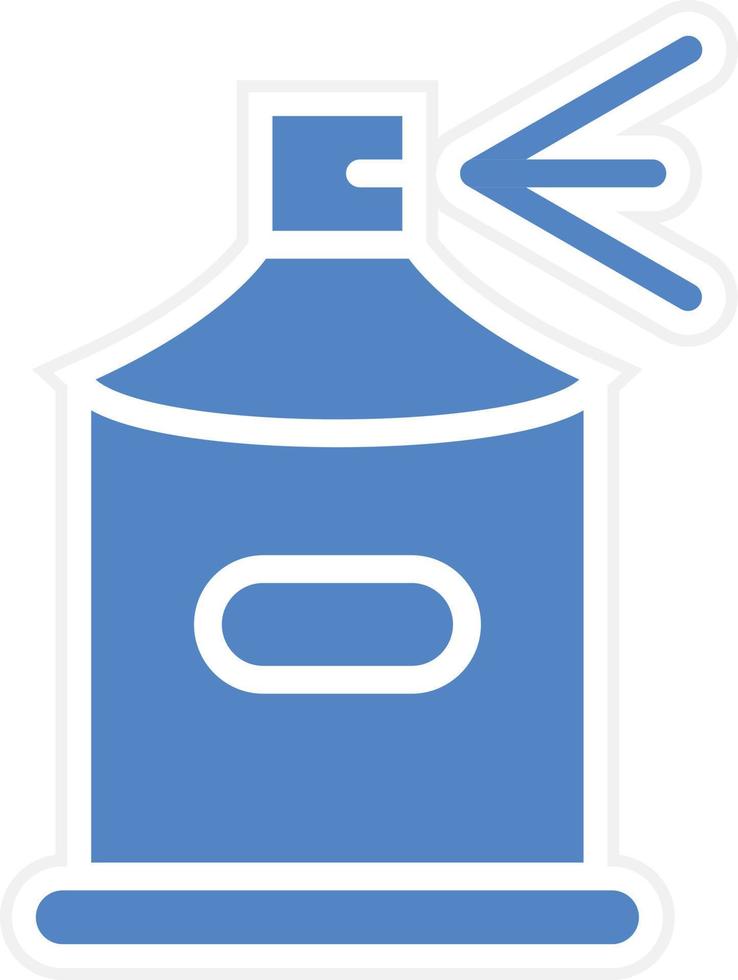 Spray Paint Vector Icon Design