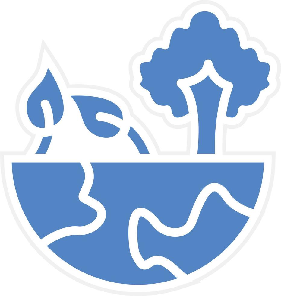 Clean Environment Vector Icon Design