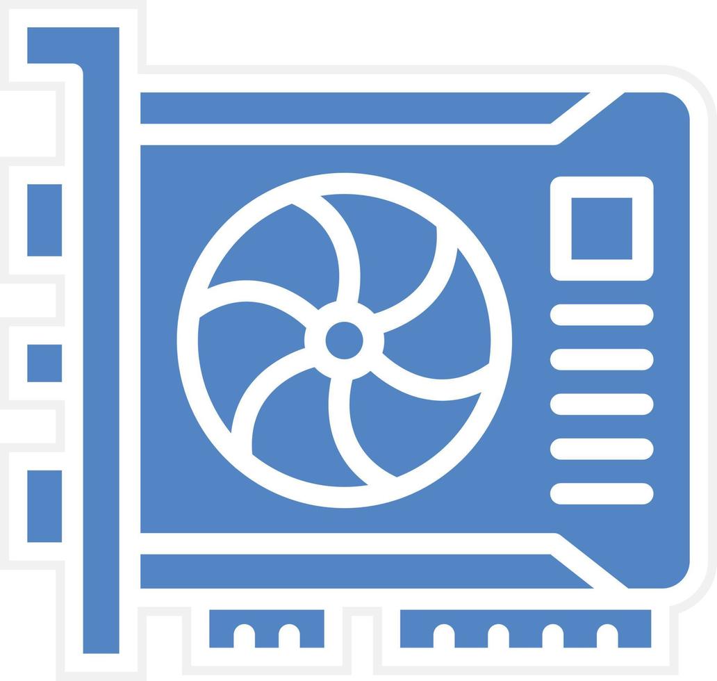 Vga Card Vector Icon Design