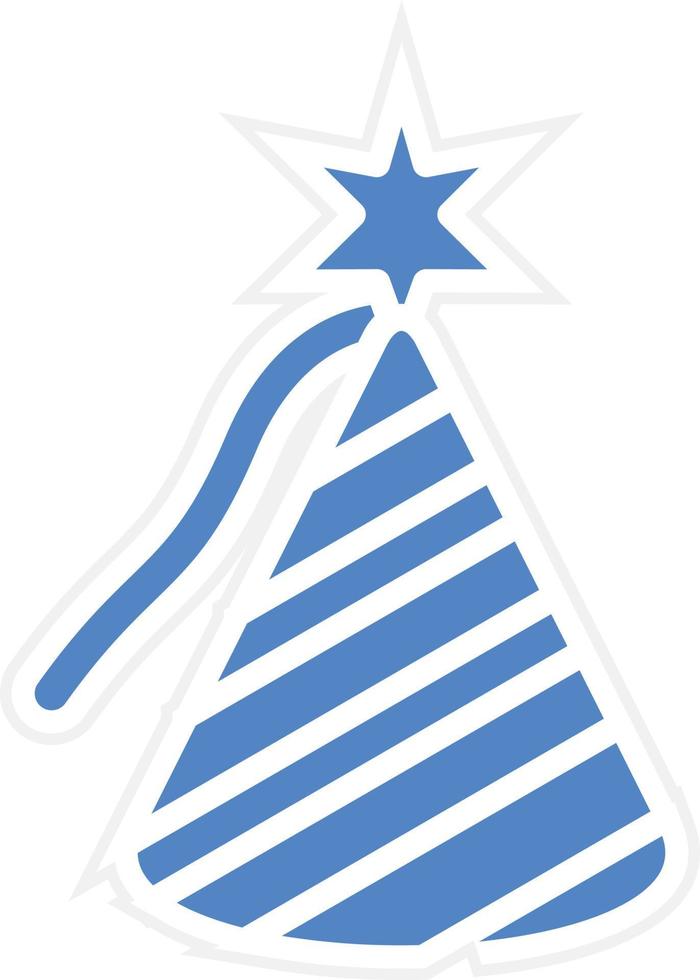 Party Hat Vector Icon Design