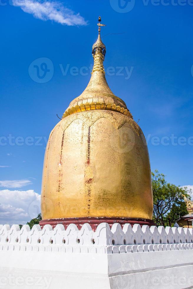 Buphaya Pagoda in Bagan, Myanmar. photo