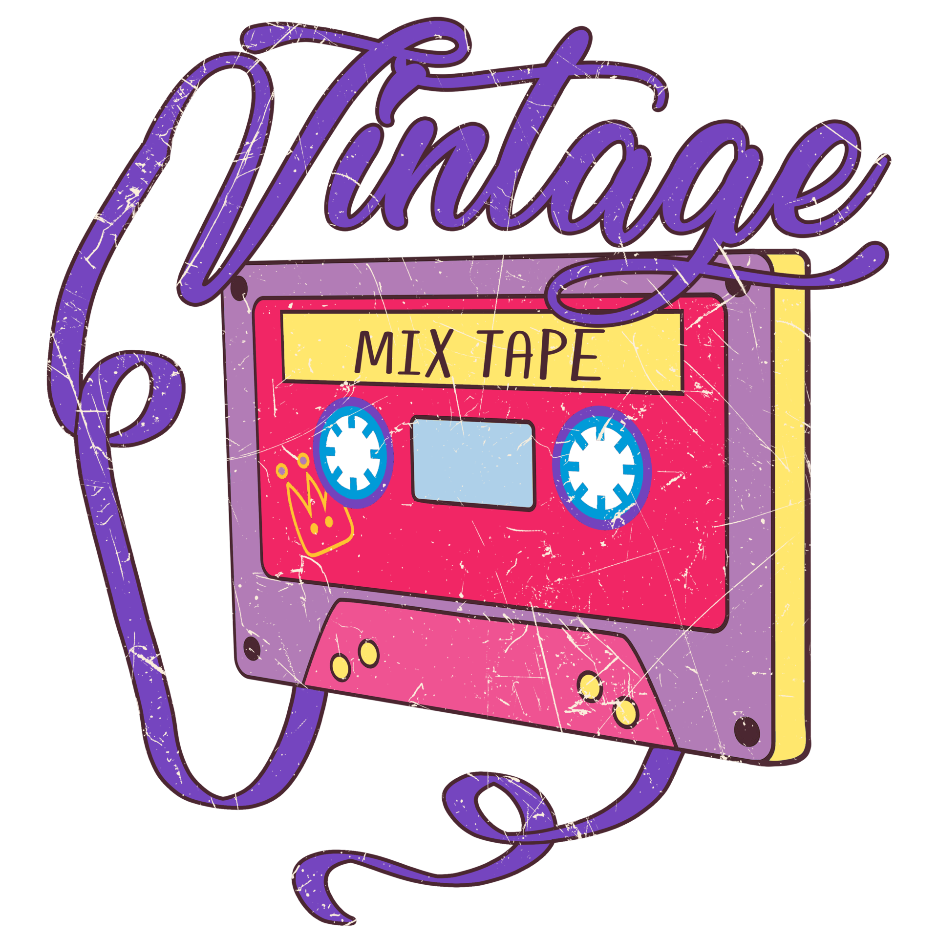 Free Retro Style Audio Tapes Mixtape 22947037 PNG With Transparent free-retro-style-audio-tapes-mixtape-22947037-png-with-transparent