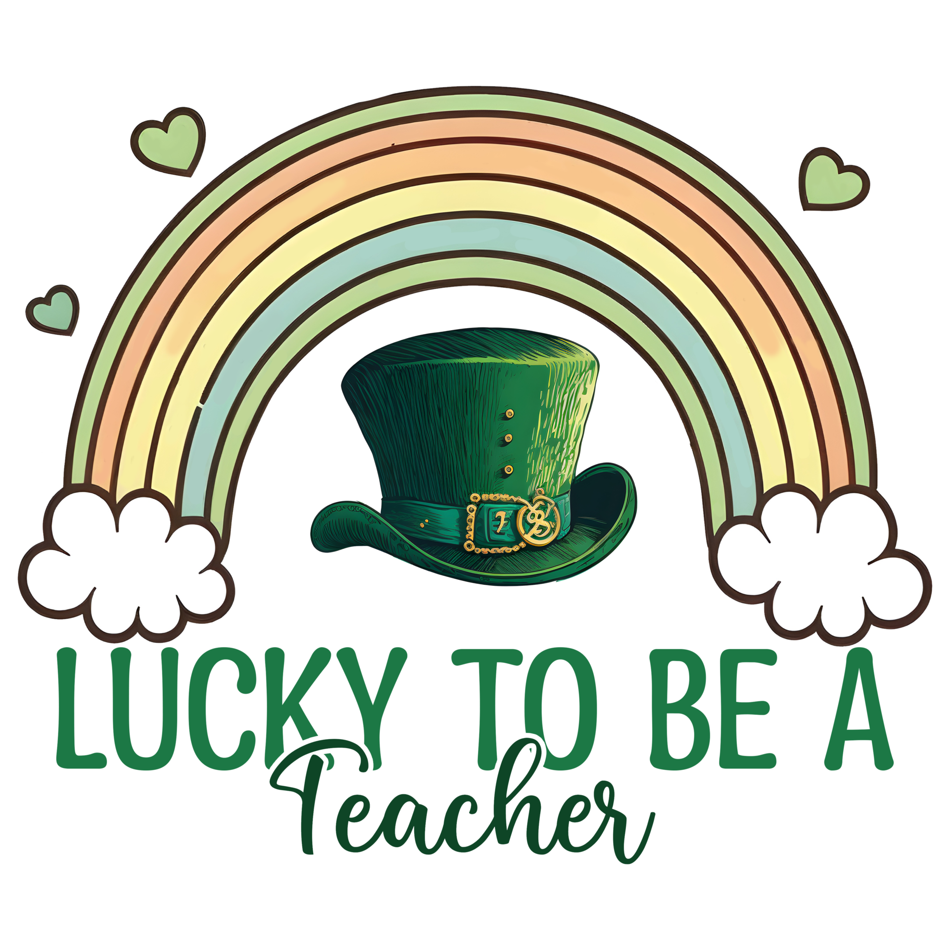 teacher st patricks day is