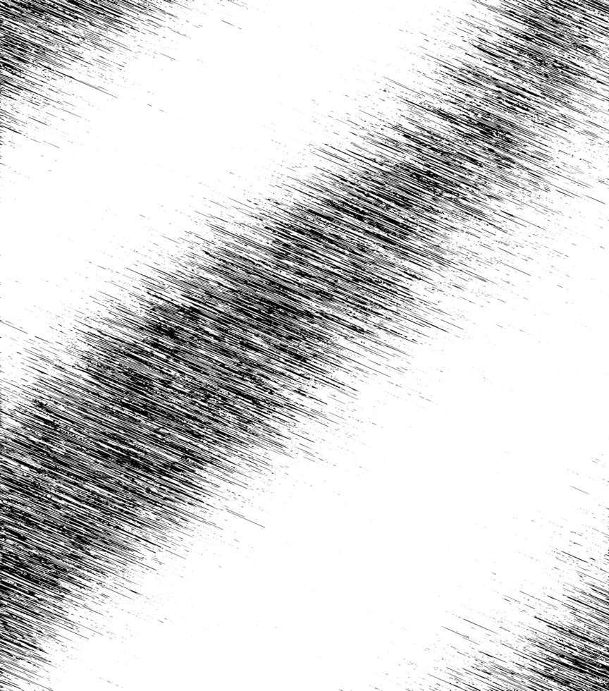 Grunge Streifen und Linien Textur Hintergrund. abstrakt überlagern. png Grafik Illustration mit transparent Hintergrund.