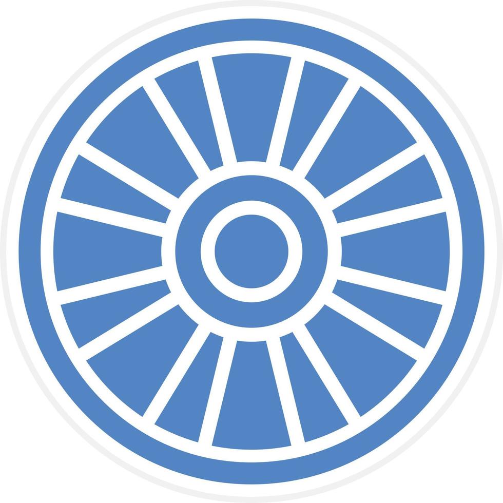 Compact Disk Vector Icon Design