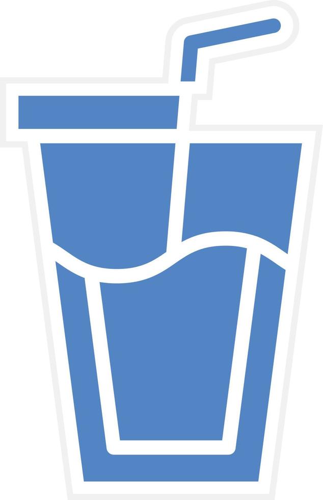 Drink Vector Icon Design