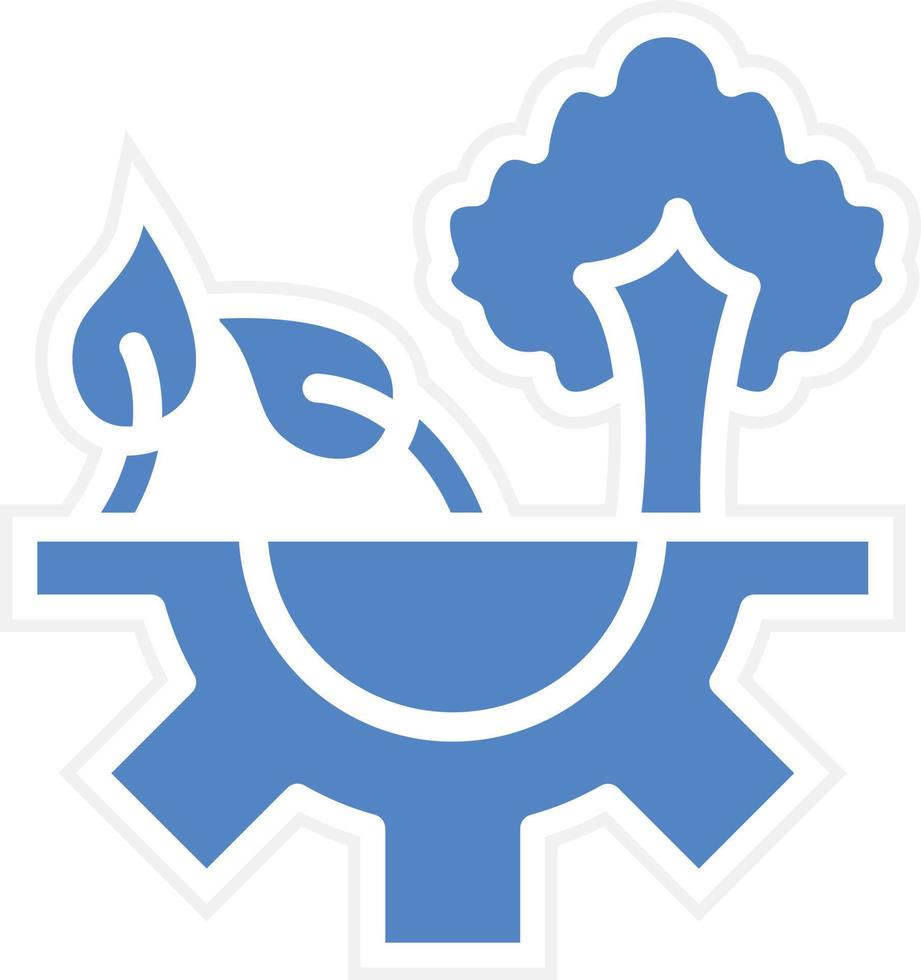 Green Technology Vector Icon Design