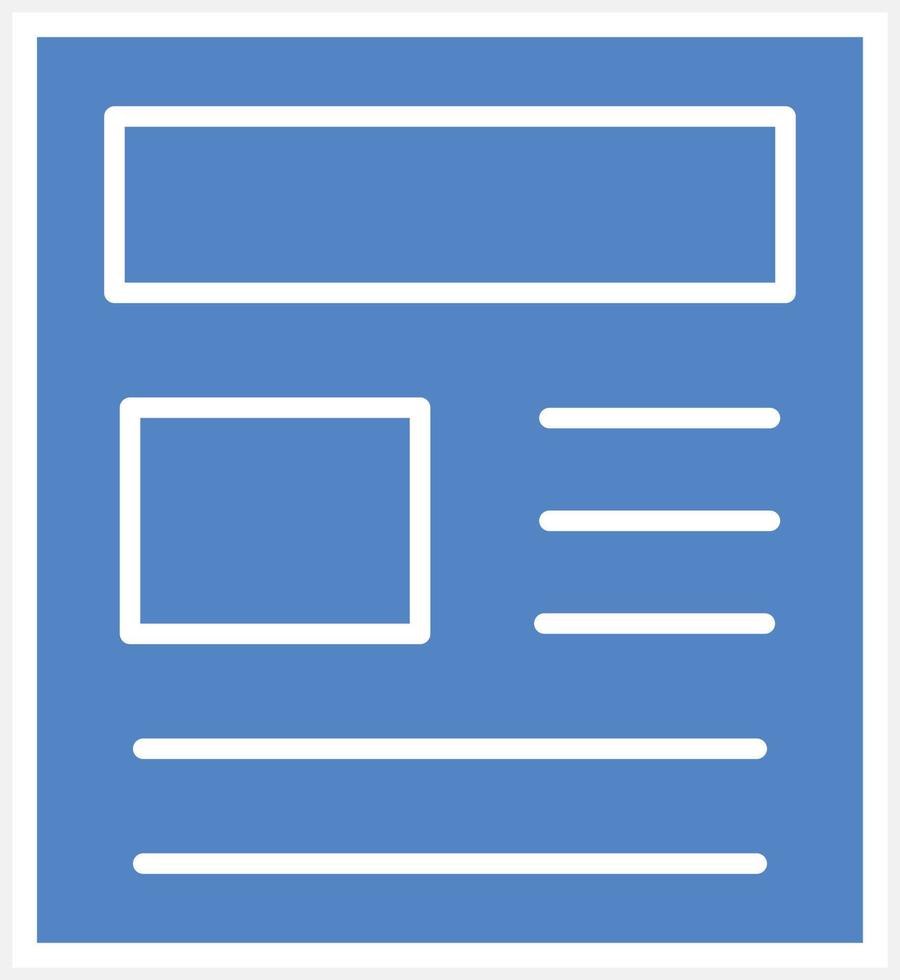 Paper Vector Icon Design