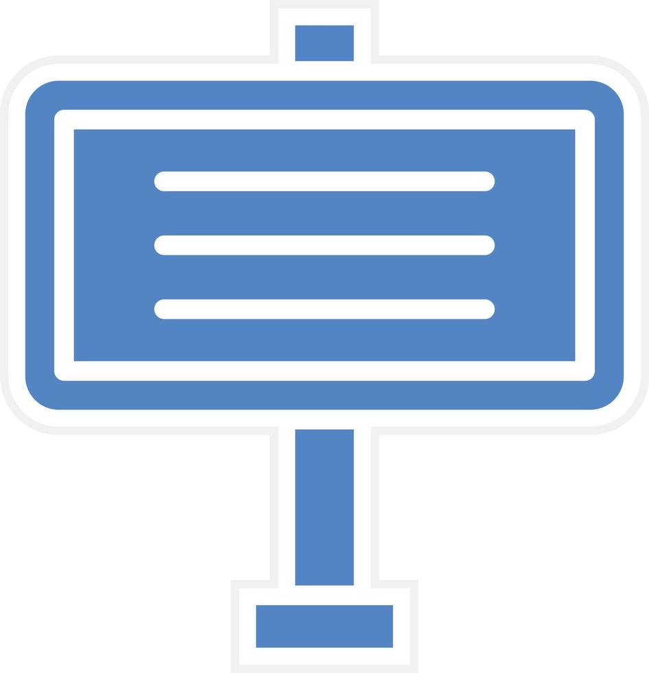 letrero vector icono diseño