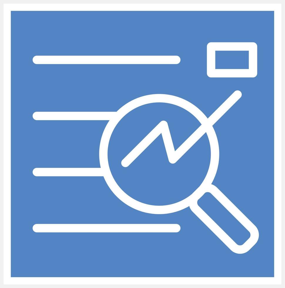 Research Vector Icon Design