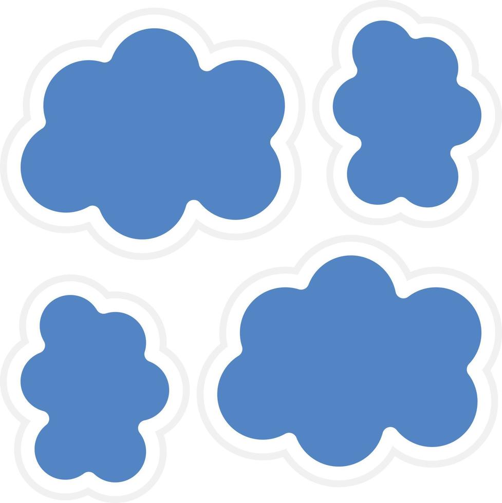 Smog Vector Icon Design