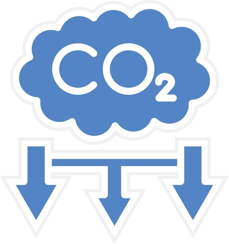 Emission Vector Icon Design