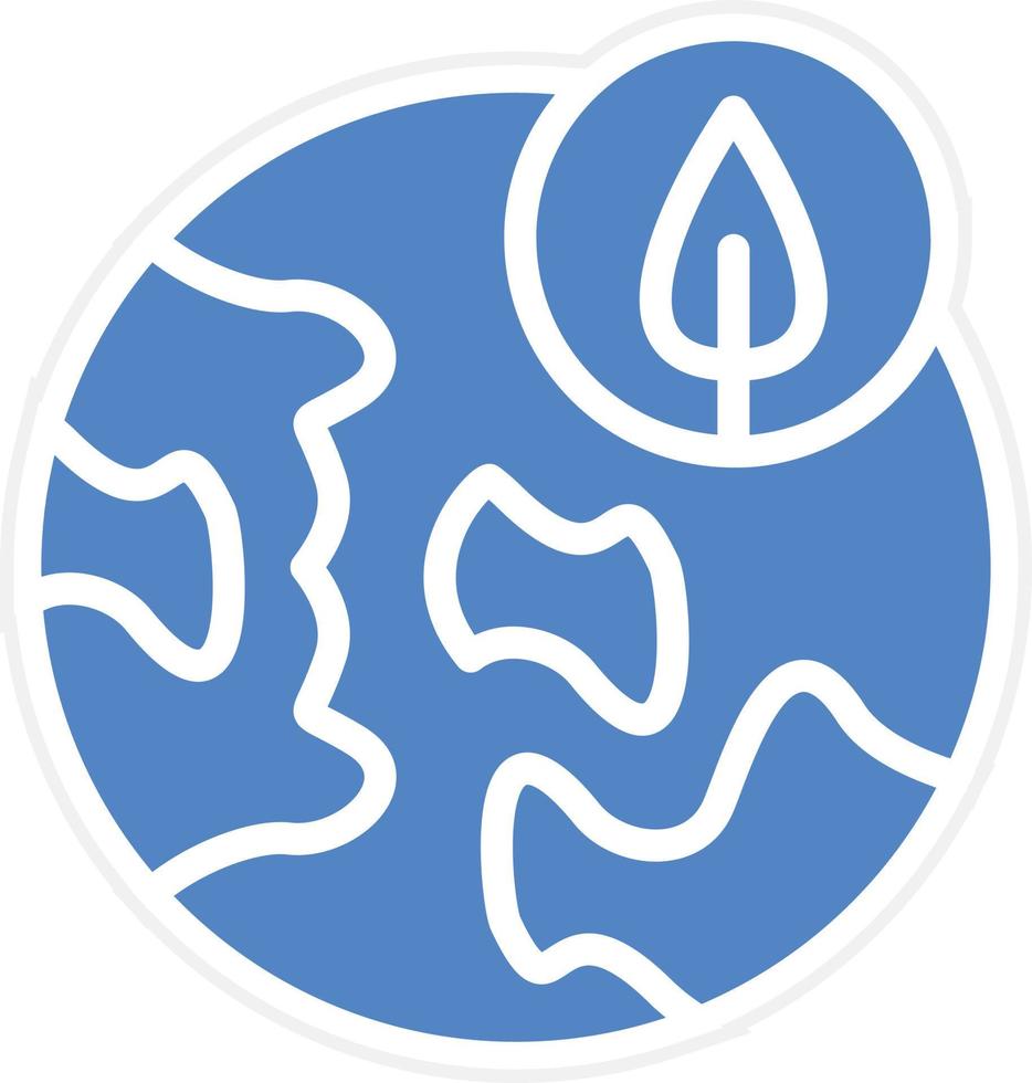 Environment Vector Icon Design
