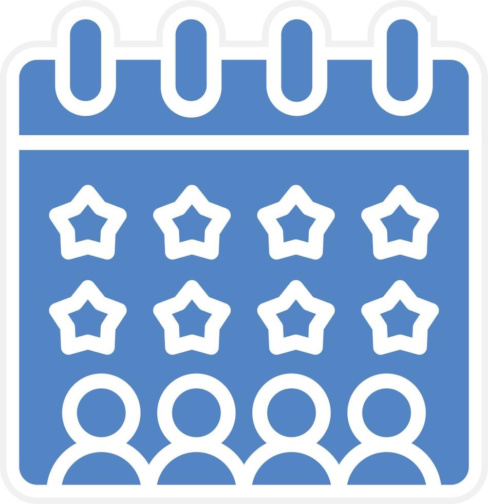 Event Vector Icon Design