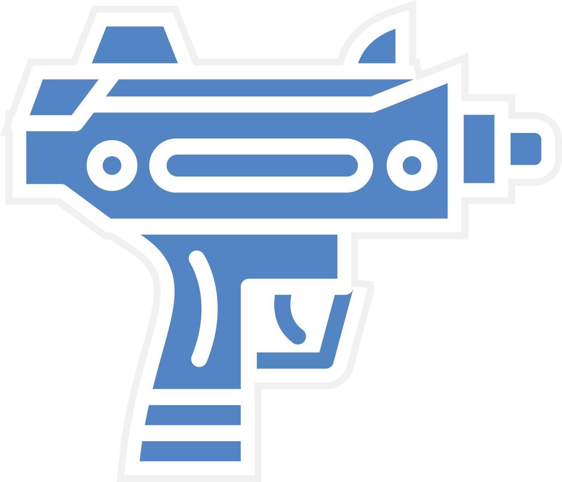 Uzi Vector Icon Design