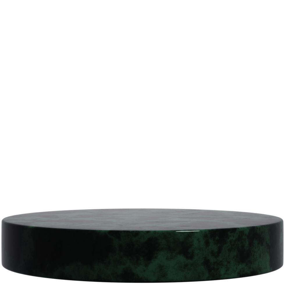 Cylinder Stone Podium.3D render illustration. png