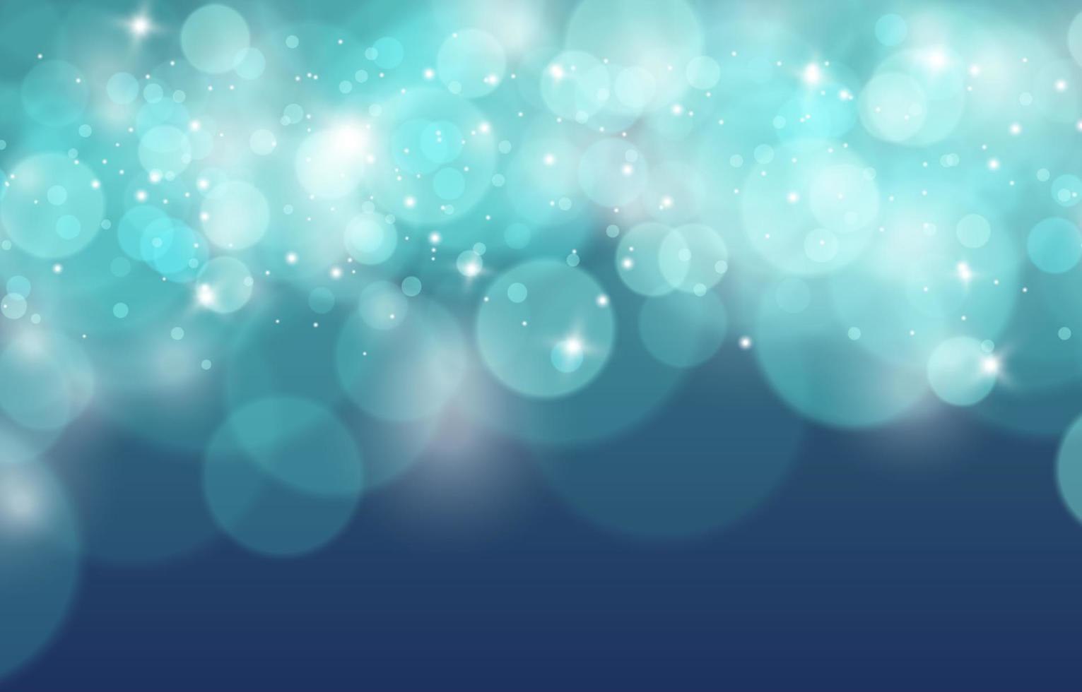 Sparkle Bokeh Light Effect Background vector