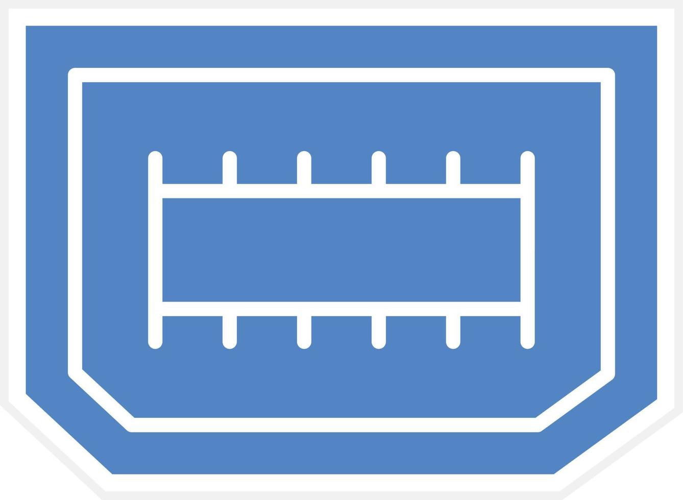 Hdmi Port Vector Icon Design