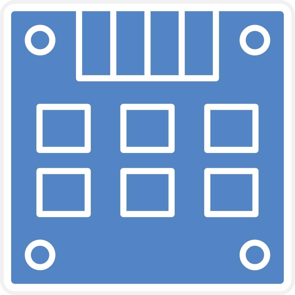 Ssd Vector Icon Design