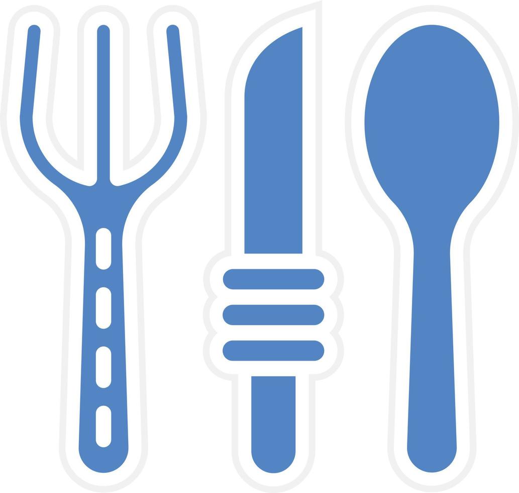 Cutlery Vector Icon Design