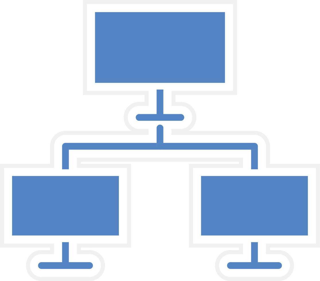 Network Vector Icon Design