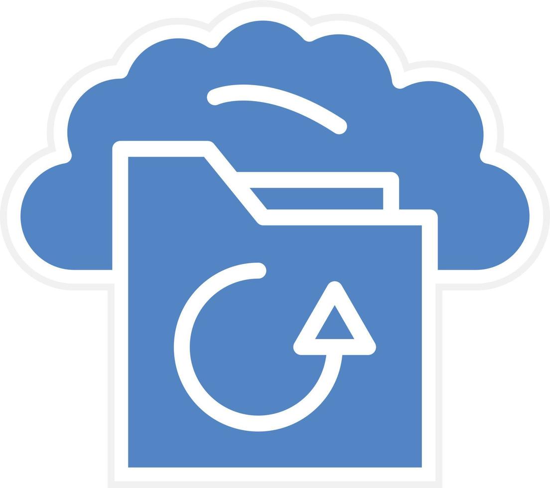 Backup Vector Icon Design