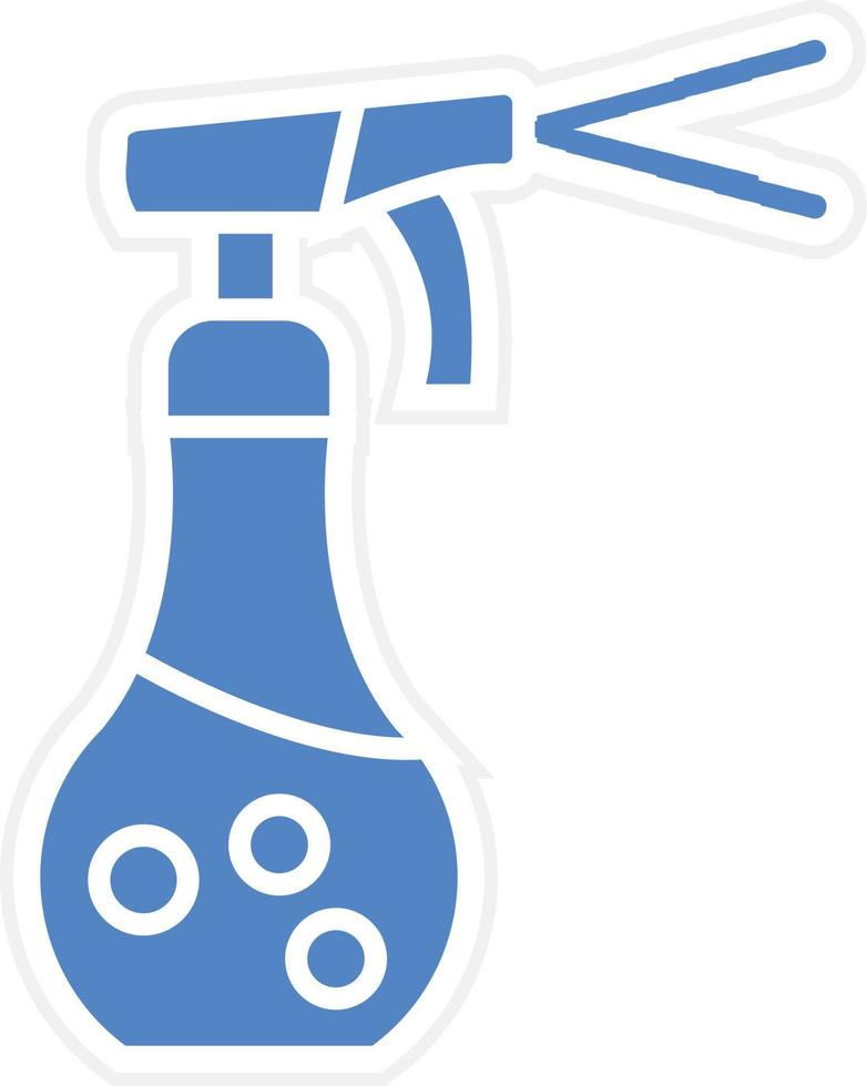 Water Spray Vector Icon Design